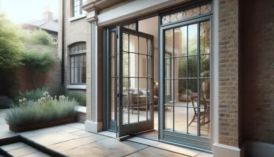 Patio doors