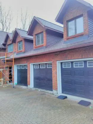 vinyl siding project in Kanata