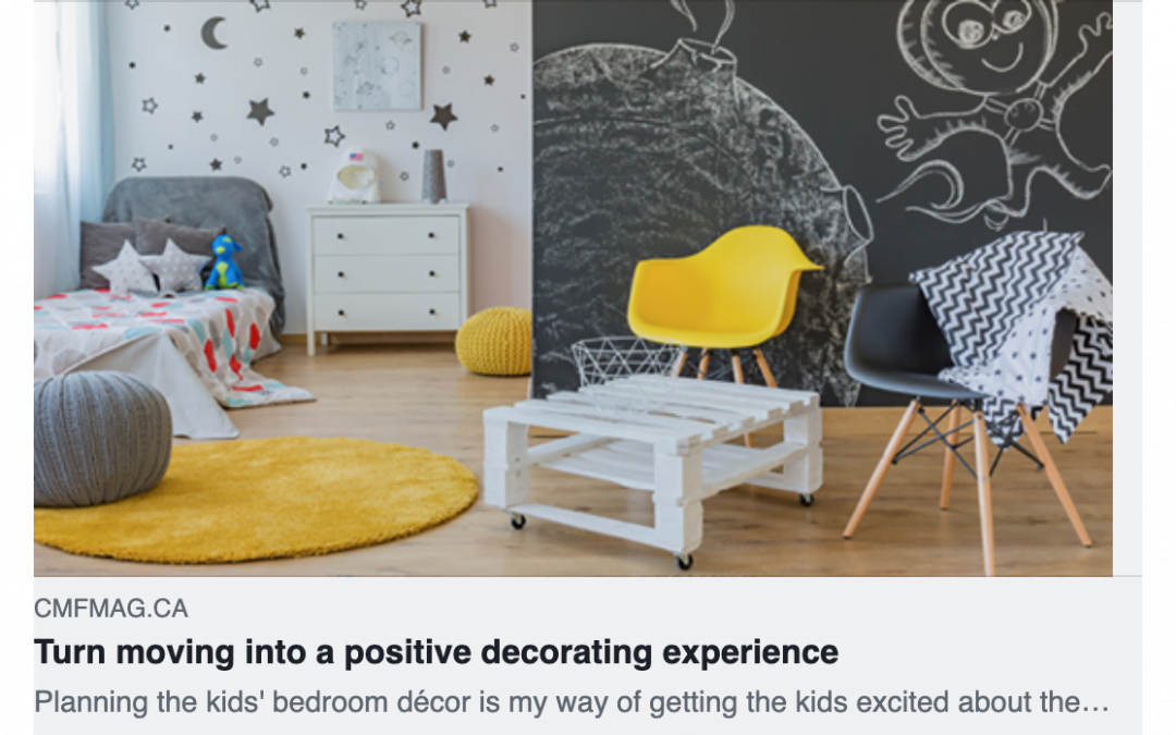 Moving – Make It A Positive Experience