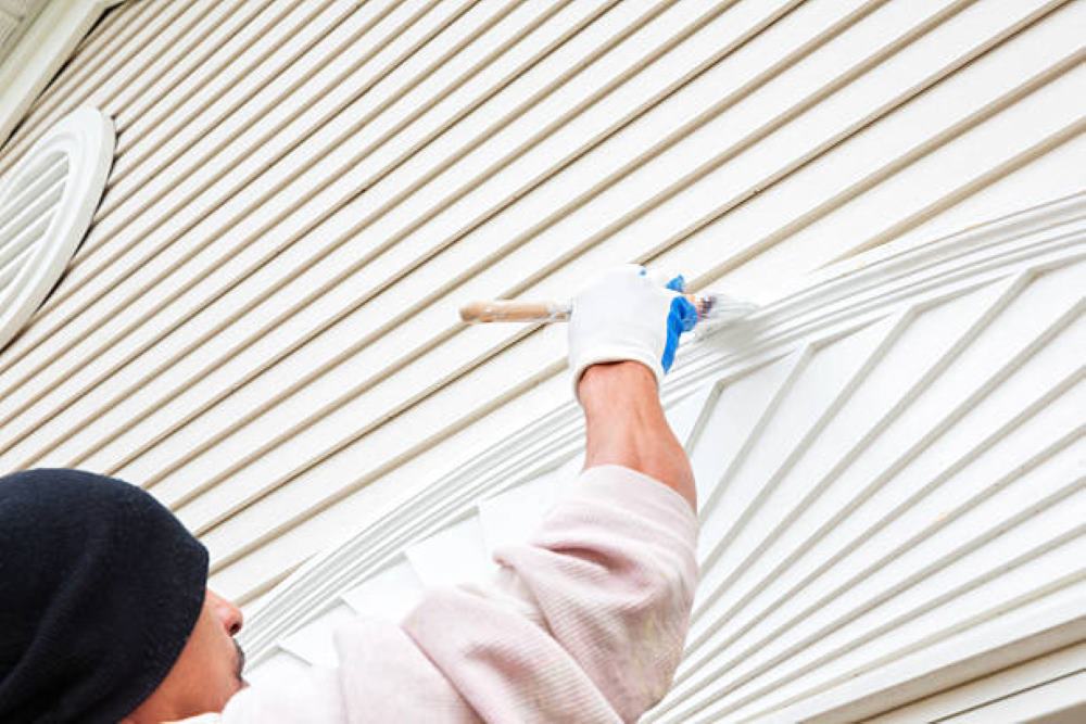 Painting vinyl siding