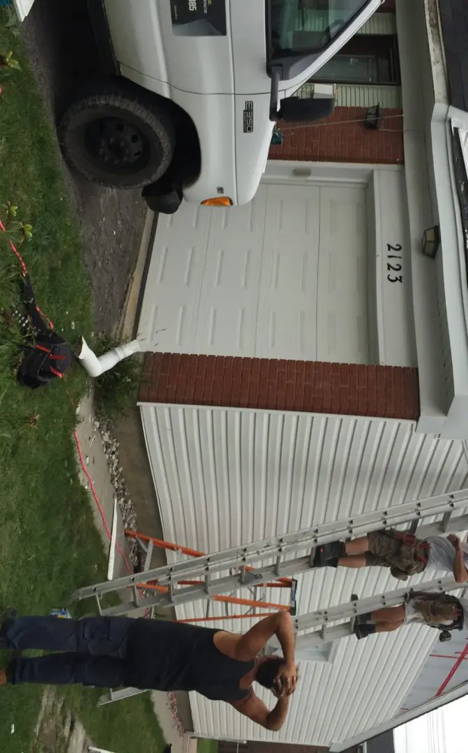 Blackburn Hamlet: Vinyl Siding Facelift