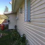 new windows and vinyl siding