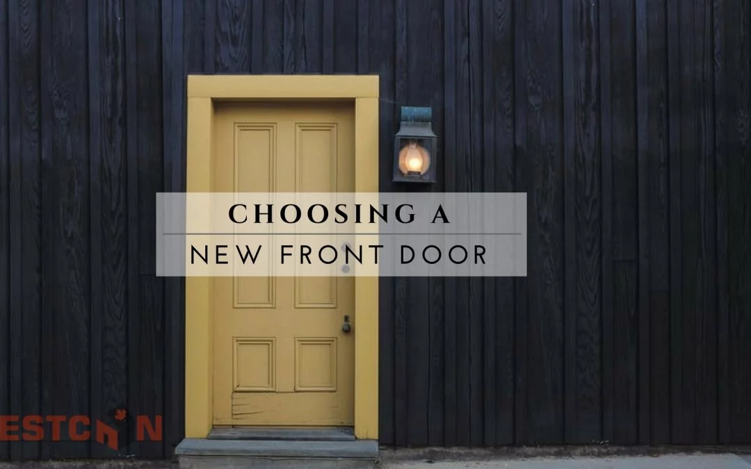 Choosing A New Front Door