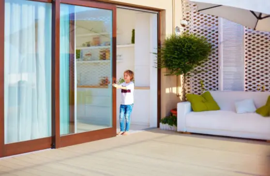 Patio doors