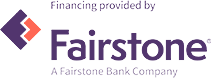 Financing by Fairstone Bank