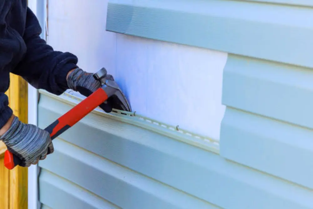 install siding