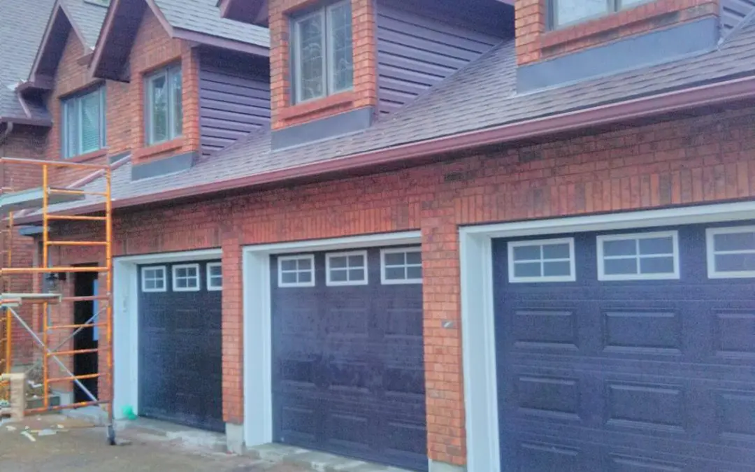 Vinyl Siding Project in Kanata