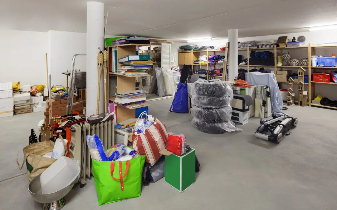 5 Ways to Declutter Your Storage Room