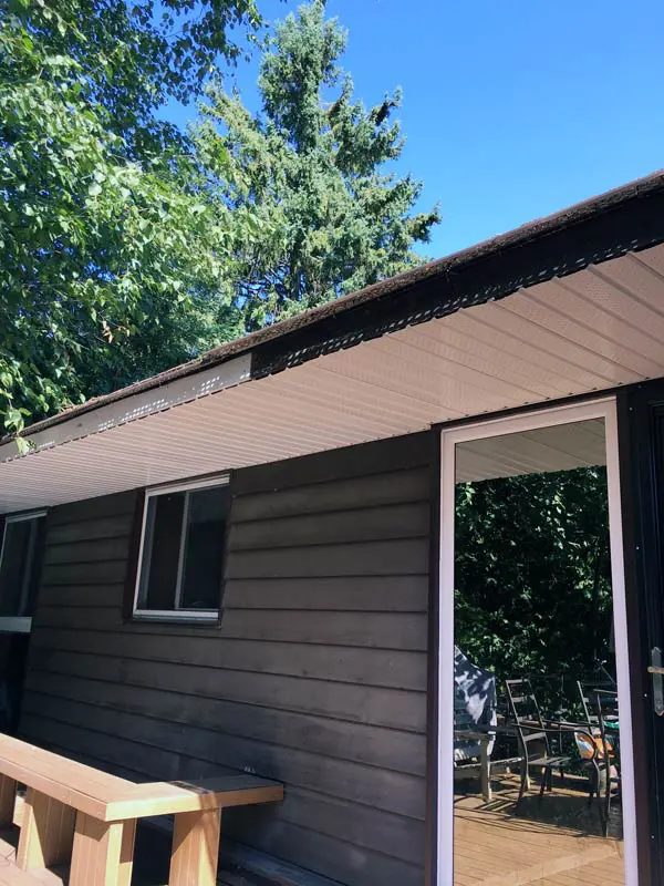 vinyl siding install