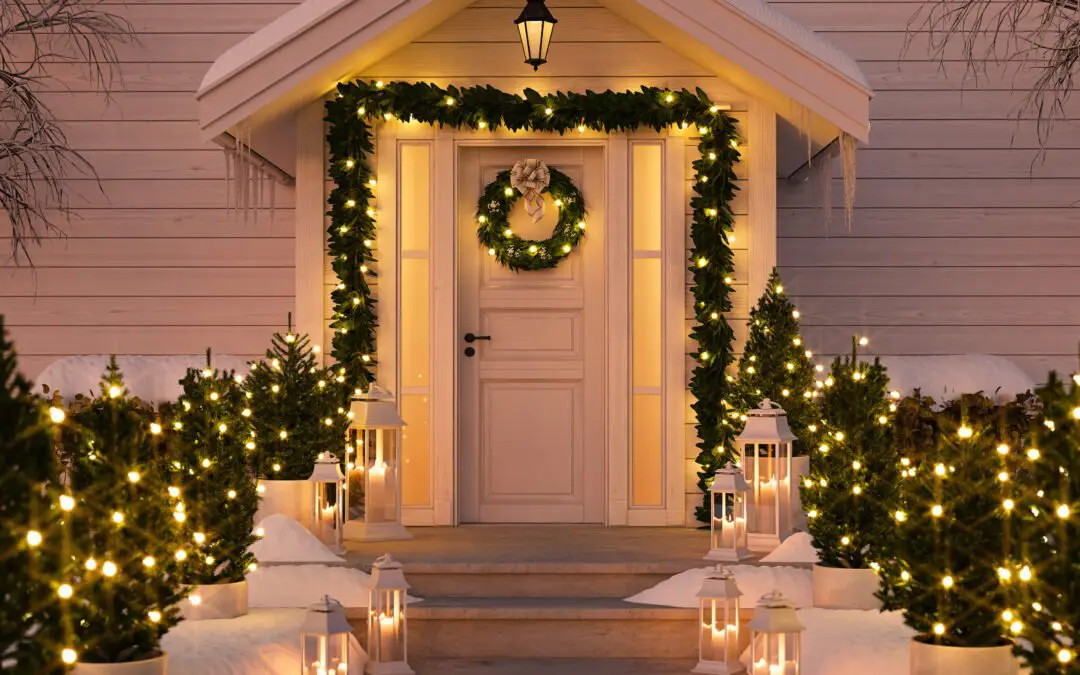 5 Ways to Decorate Your Front Porch for the Holidays