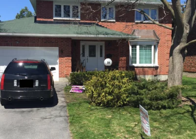 Stittsville: Windows, Chimney, Entry & Patio Door Updates