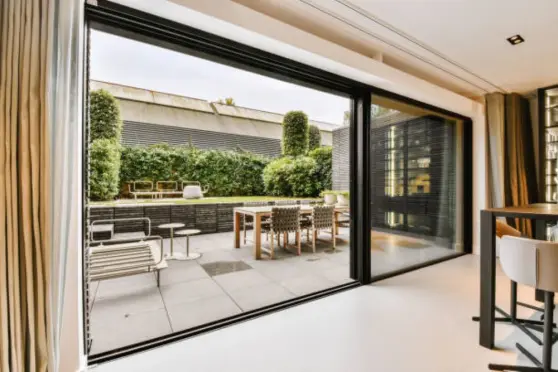 Patio doors