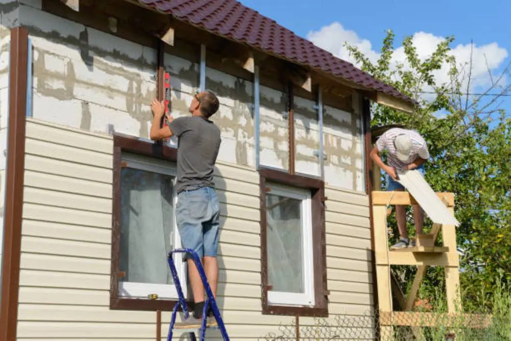 how to install siding
