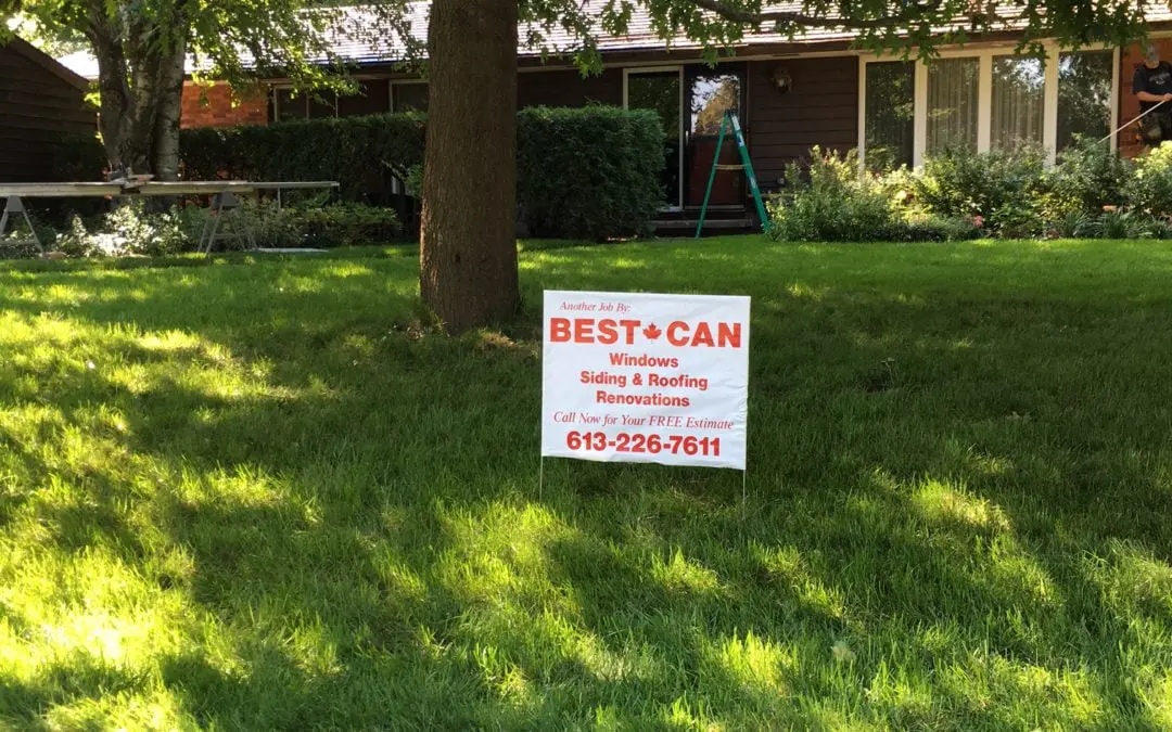 Ottawa West: New Siding & Soffits
