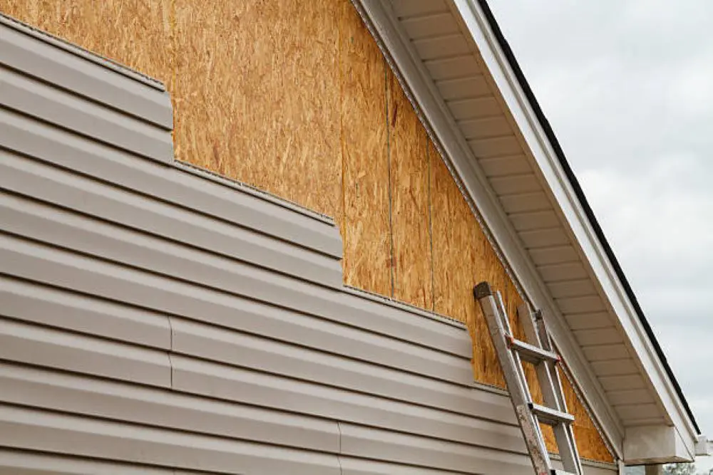 how to install siding